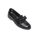 thumbnail image 1 of ZAPATOS CASUALES LEON MUJER DAMA MOÑO NEGRO PIEL MESTIZO 242 LEON 242, 1 of 3