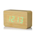 thumbnail image 1 of LED Digital Electronic Alarm Clock Backlight With Calendar Voice Control Mute, 1 of 7