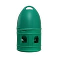 thumbnail image 4 of 2 bebederos automáticos para pájaros, comederos profesionales a prueba de fugas. 3L 10L Verde, 4 of 9