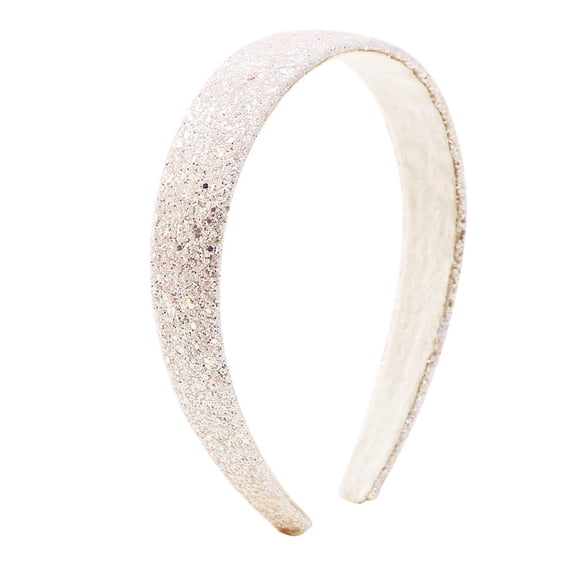 25cm Wide Glittery Hairband for High Hairline - Colorful Headband for Stylish and Comfort