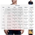 thumbnail image 2 of LPZOOGU Men's Striped T-Shirt Short Sleeve Crew Neck Casual Summer Tee Diagonal Color Block Print Athletic Sport Shirt, 2 of 4