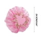 thumbnail image 3 of Gorro de ducha impermeable de doble capa espesada, rosa, 3 of 7