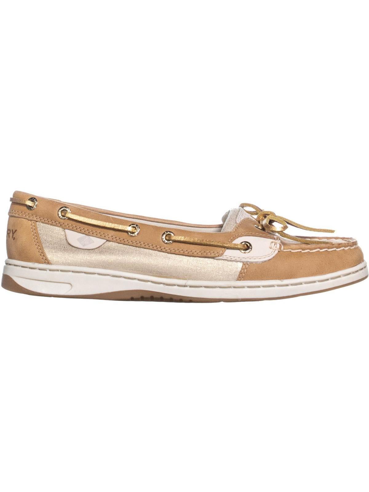 Sperry angelfish metallic linen deals