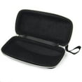 thumbnail image 4 of CNKOO Portable Zipper Rectangle Grid Sunglasses Case Hard Eyewear Glasses Storage Box, 4 of 7