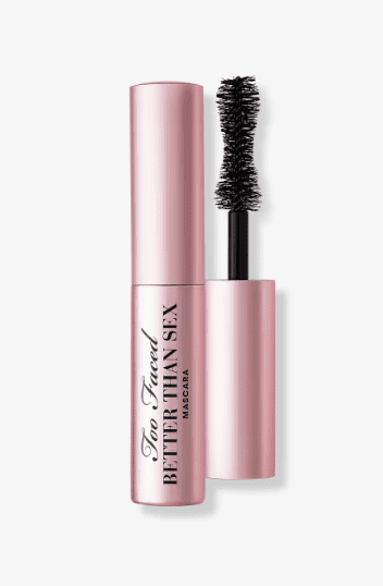 Too Faced Sexy Lashes and Plump Lips Duo - Travel Size Mascara + Lip Plumper Duo