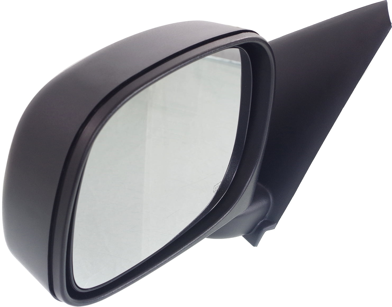Mirror Compatible With 2002-2009 Dodge Ram 3500 2500 Left Driver Side Heated Textured Black Kool-Vue