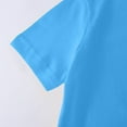 thumbnail image 7 of Hessimy Girls Summer Outfits 2Pcs Kids Clothes Girls Tops T-Shirts and Casual Short Sets,Kid Short Set(Sky Blue,7-8 Years), 7 of 7