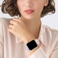 thumbnail image 5 of Cyntan Holidays Correa De Reloj Compatible Con Apple Watch 38 Mm, 40 Mm, 41 Mm, 42 Mm, 44 Mm, 45 Mm, 49 Mm Para Mujeres Y Hombres, Repuesto De Silicona Suave, Accesorios Deportivos, Correa De Repuesto, 5 of 5