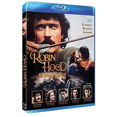 Robin Hood (1991) ( Robin Hood - Ein Leben f&Atilde;&frac14;r Richard L&Atilde;&para;wenherz ) [ Blu-Ray Reg.A/B/C Import - Spain ]