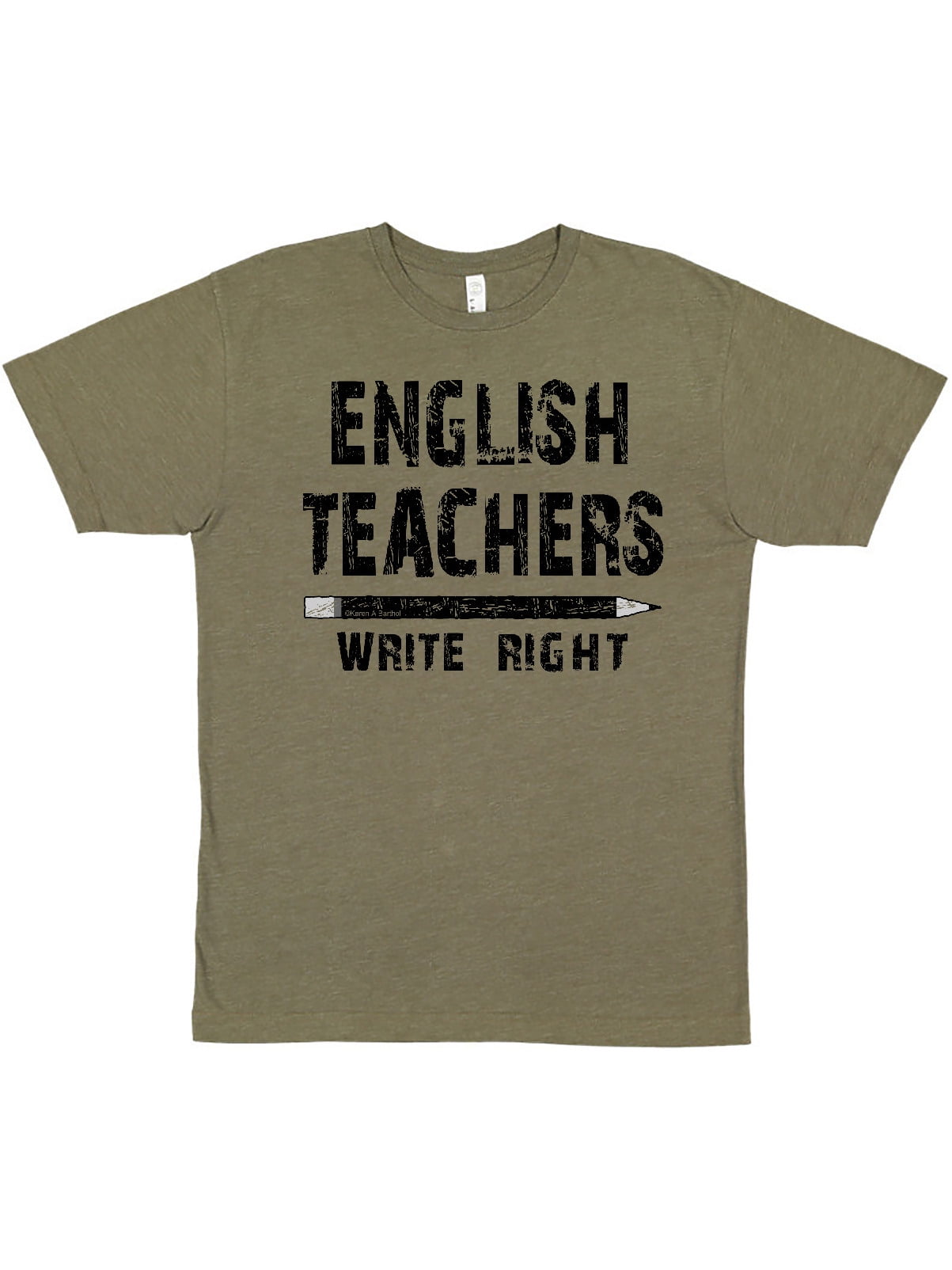 Inktastic Inktastic English Teachers Adult T Shirt Male Indigo S Walmart Com Walmart Com