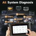 thumbnail image 2 of FOXWELL OBD2 Scanner NT909 Bidirectional Control Car Diagnostic Scan Tool Code Reader Key TPMS Diagnostic Scanner, 3 Years Free Update, 2 of 12