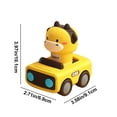 thumbnail image 3 of Qocolhg Press and Go Car Toys for Toddlers 1-3,Baby Toddler Girl Boy Toys Cars,Infant Play Vehicle,Baby Push Go Friction Car Toys for 6-9-12-18 Months,Christmas Birthday Gifts for 1-2 Years Old Boys, 3 of 6