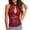 W10-Wine, variant on Rhuody Women'S Tops Sleeveless Elegant Hollow Lace Front Tank Tops Simple Womens Clothes Yellow
