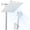 Silver, variant on Shower Head, 5 Setting High Pressure Handheld Showerhead, Rain Shower Heads Combo Hard Water Softener with 60" Hose for Bathroom (Silver)