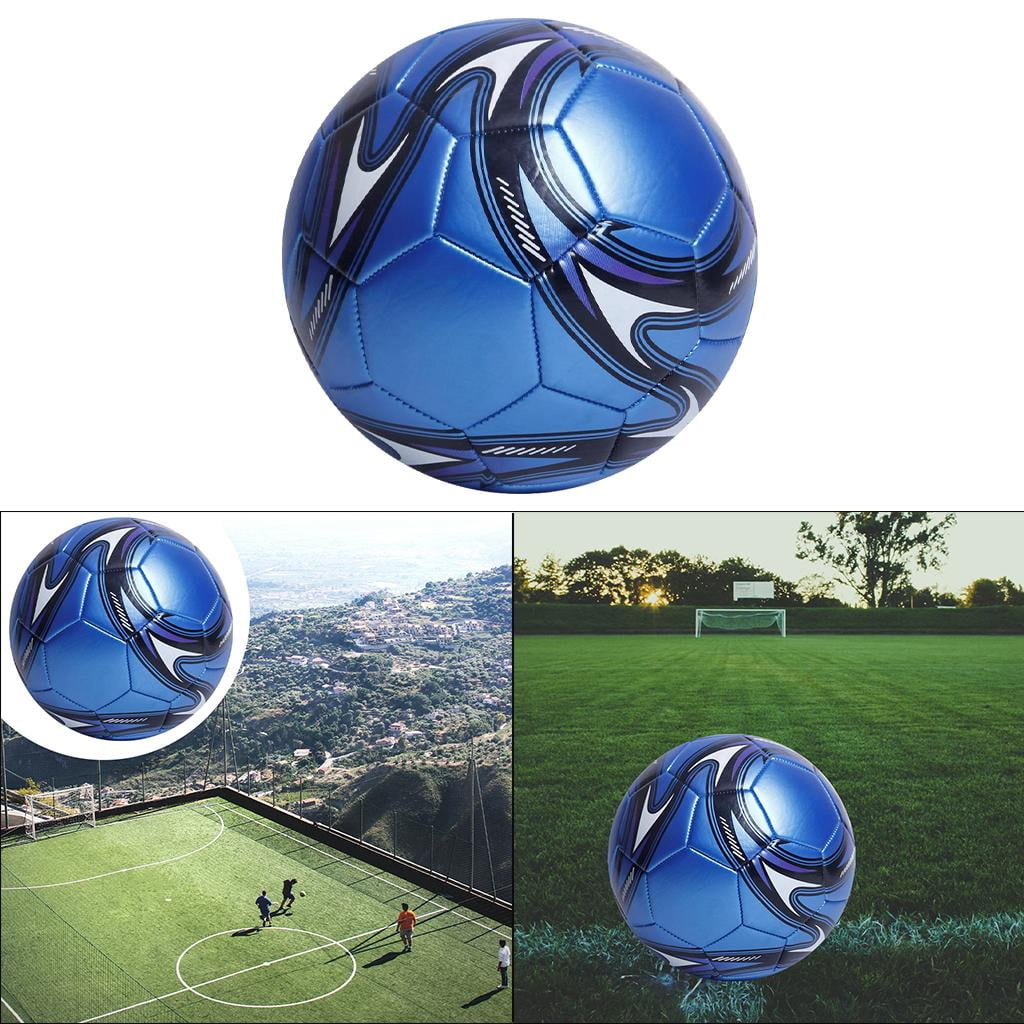 Details about   Stitched Football For Training National Pattern Outdoor Game Training # 5 Soccer 