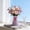 Purple, variant on Purple Decorative Vase Faux Weave Design Modern Home Accent Table Centerpiece for Living Room Bedroom Floral Decor