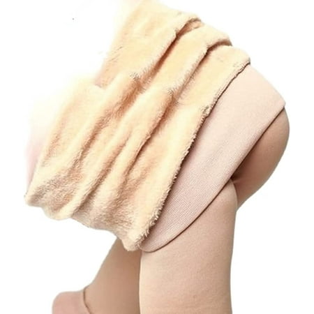 

Pikadingnis Women s Winter Warm Fleece Lined Leggings Opaque Thick Control Top Pantyhose Tights