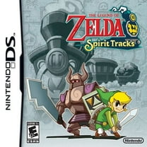 DS NDS Game The Legend of Zelda: Spirit Tracks US Version