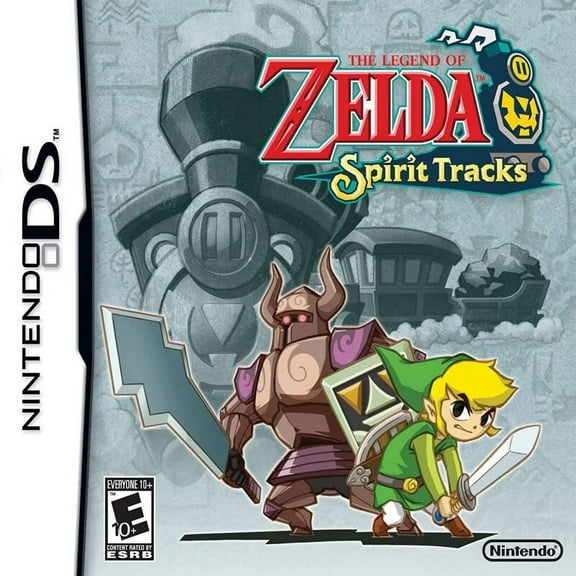 DS NDS Game The Legend of Zelda: Spirit Tracks US Version