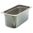 thumbnail image 4 of Update International 6" Third-Size Anti-Jam Steam Table Pan,Silver, 4 of 4