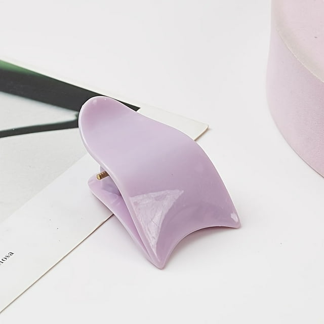 HLONK 2pcs Pastel Plastic False Eyelash Applicator Tools for Beginners Easy Eye Lash Holder Tweezers Portable Makeup Tweezers with Ergonomic Design Compact & Lightweight for Everyday U