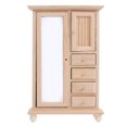 thumbnail image 3 of Mini Furniture Light Yellow Wooden 1Pack 5.89X3.93X1.69Inch, 3 of 7