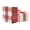 Red & White, variant on ROYALE LINENS Flour Sack Towels – 12 Pack 28x28 Inch White Kitchen Dish Towels – 100% Cotton Tea Towels for Bread Proofing, Cheese Straining, Baking, Cleaning, Drying, Embroidery, Multipurpose Use