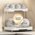 thumbnail image 3 of WRKEKC Clearance Multi-Tier Countertop Spice Rack - Kitchen Pantry Shelf Organizer (34.5x32x24cm), 3 of 6