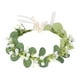 thumbnail image 2 of Diadema de flores Yuyangstore corona de flores para boda, 2 of 8