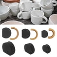 thumbnail image 4 of Juego de Moldes con de de Cerámica, 12 Herramientas de Molde para Hacer Tazas DIY para Arcilla, Cortadores de Arcilla de Cerámica, Molde con de de Café, 4 of 5
