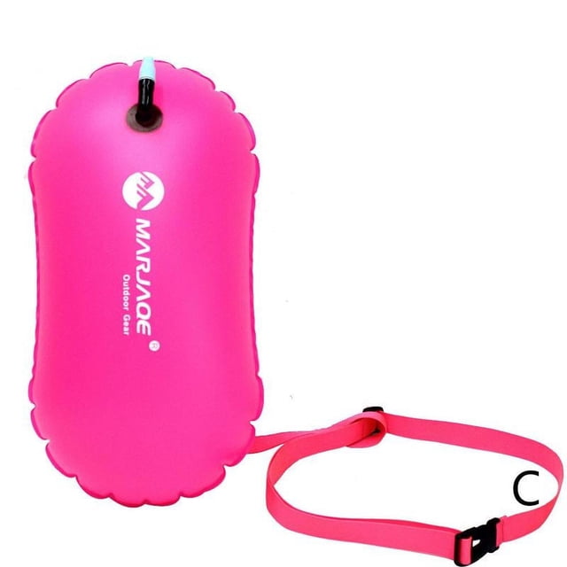 Daily Mix Store PVC Swimming Buoy Safety Float Dry Bag Tow Float Flotation Inflatable