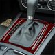 thumbnail image 4 of Gear Shift Panel Cover Trim for C Class W204 2007-2013 Red Wood Grain, 4 of 5