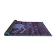 thumbnail image 2 of Ahgly Company Indoor Rectangle Animal Blue Traditional Area Rugs, 2' x 5', 2 of 4