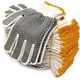 thumbnail image 1 of Guantes de trabajo Evridwear de algodón y poliéster tejidos en forma de S, 12 pares, 1 of 7
