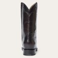 thumbnail image 4 of Men's Stetson Cash Goat Boots Handcrafted Round Toe Black Cherry, 4 of 8