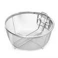 thumbnail image 4 of Toystoory Cesta para freír antideslizante de Metal para cestas para freír multifuncionales, cómodas y anticalientes con asa Cocina y Comedor Como se muestra 20*20cm, 4 of 6