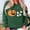Army Green, variant on Oplxuo Halloween Sweatshirt for Women Ghost & Pumpkin Pullover Tops Loose Fit Fall Shirt Spooky Season Long Sleeve Top
