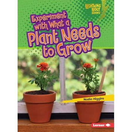 Experiment with What a Plant Needs to Grow (Best Plants To Grow For Science Experiments)