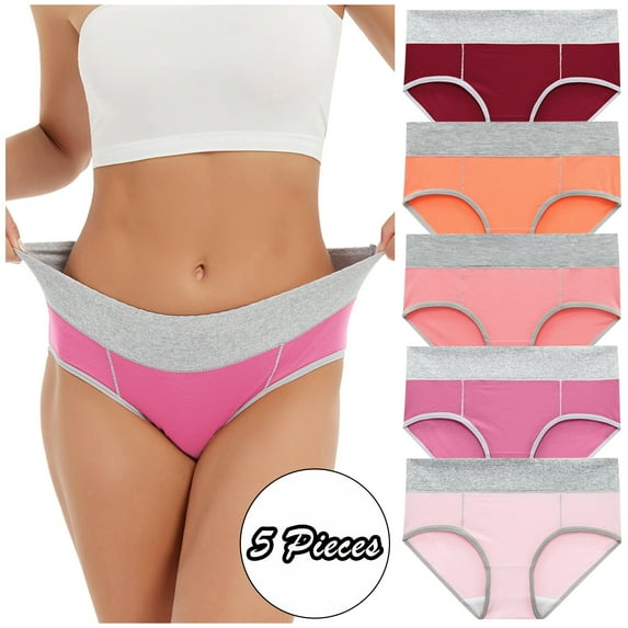 KaLI_store Women's Underwear Warner's womens Blissful Benefits By Warner's Seamless Brief Panty