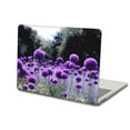 thumbnail image 4 of KSK KAISHEK Plastic Hard Case Cover for 2010 2011 2012 2013 2014 - 2017 Released Old Version MacBook Air 13" Not Retina Display Model: A1466 A1369 Purple series 0622, 4 of 5