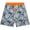 Orange Video Games, variant on Boys' Swim Trunks - Quick Dry Board Shorts Bathing Suit (Size: 8-18)