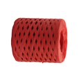 thumbnail image 3 of 200M/Roll Raffia Paper Ribbon Recyclable Embellishments Durable for Weaving Gift Red, 3 of 7