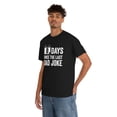 thumbnail image 6 of 0 Days Since The Last Dad Joke Shirt - Funny Father's Day Gift - ID: 388, 6 of 7