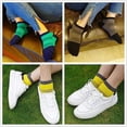 thumbnail image 5 of RV Lot de 3 paires de chaussettes de sport respirantes anti-ampoules pour la course, la gym ou le quotidien, 5 of 5