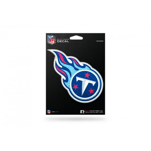 Tennessee Titans Autocollant en Vinyle Découpé Pailleté