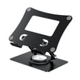 thumbnail image 2 of BELOVING Laptop Stand 360 degree Rotation Ergonomic Lifting Cooling Portable Notebook Stand black, 2 of 9