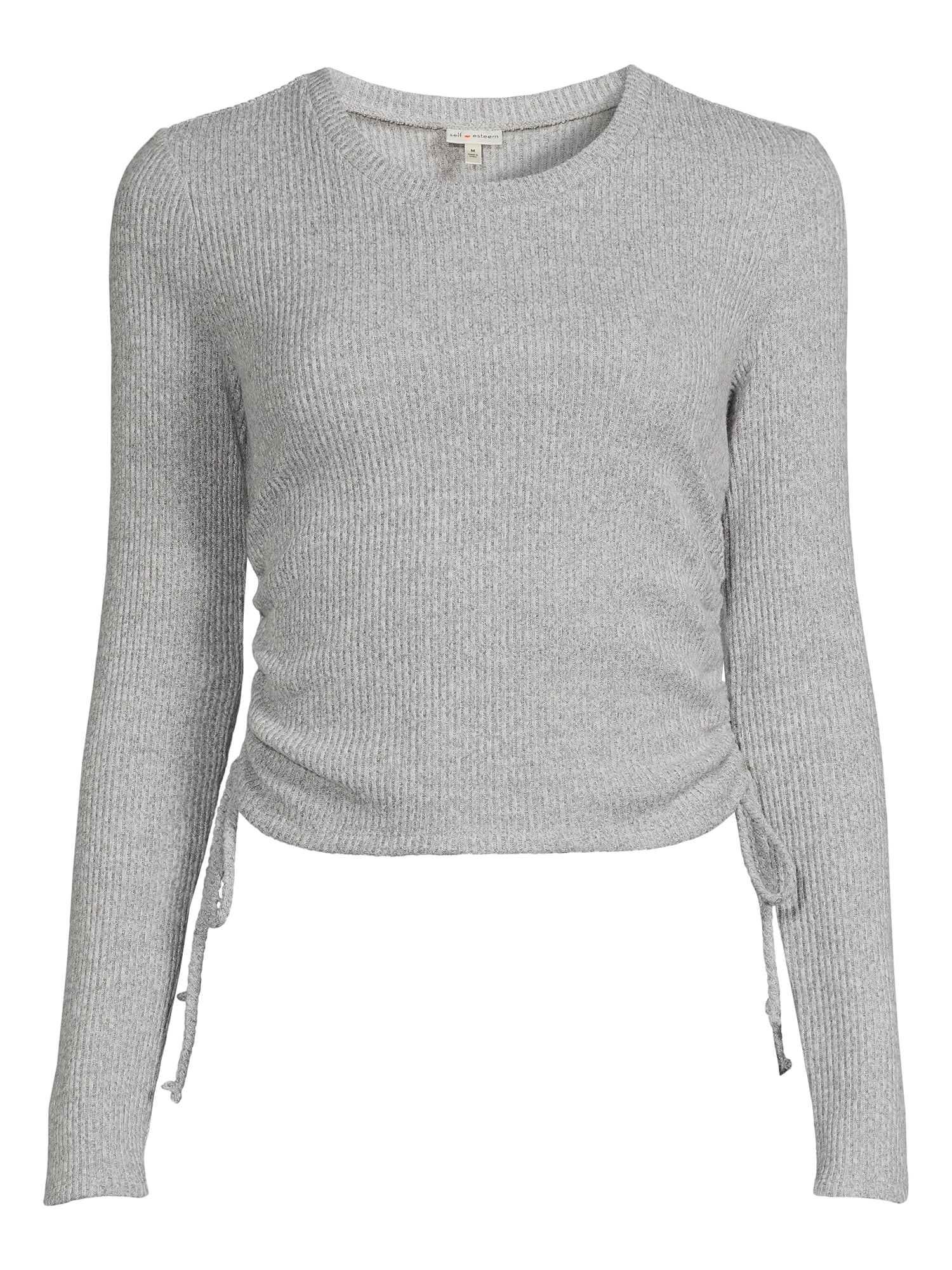 Self Esteem Juniors Cinched Hacci Top