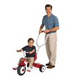 thumbnail image 2 of Radio Flyer Deluxe Steer & Stroll Tricycle pour Enfants Tricycle pour Tout-Petits, Rouge, 2 of 4