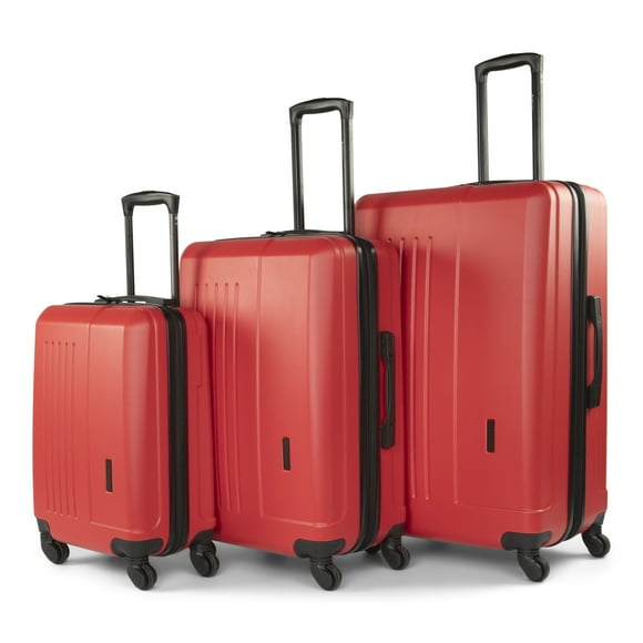 /SAN - SWISS MOBILITY - 3 pcs Luggage set - ABS/PC blend