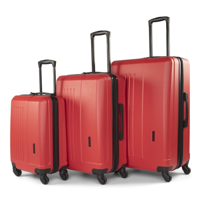 /SAN - SWISS MOBILITY - 3 pcs Luggage set - ABS/PC blend